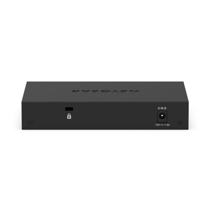 NETGEAR GS308E Gerido L2/L3 Gigabit Ethernet (10/100/1000) Preto