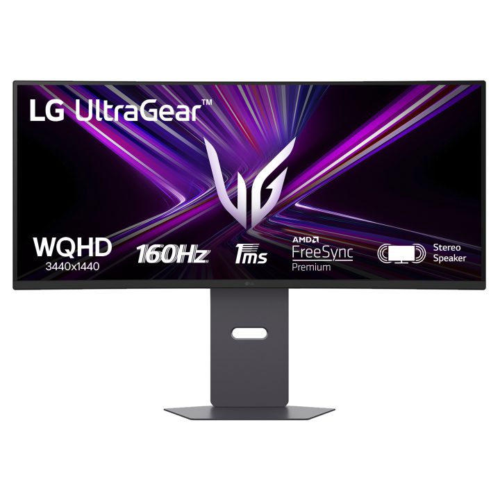LG 34G600A-B 34" UWQHD 160 Hz Curved VA
