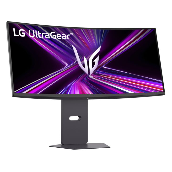 LG 34G600A-B 34" UWQHD 160 Hz VA curvo