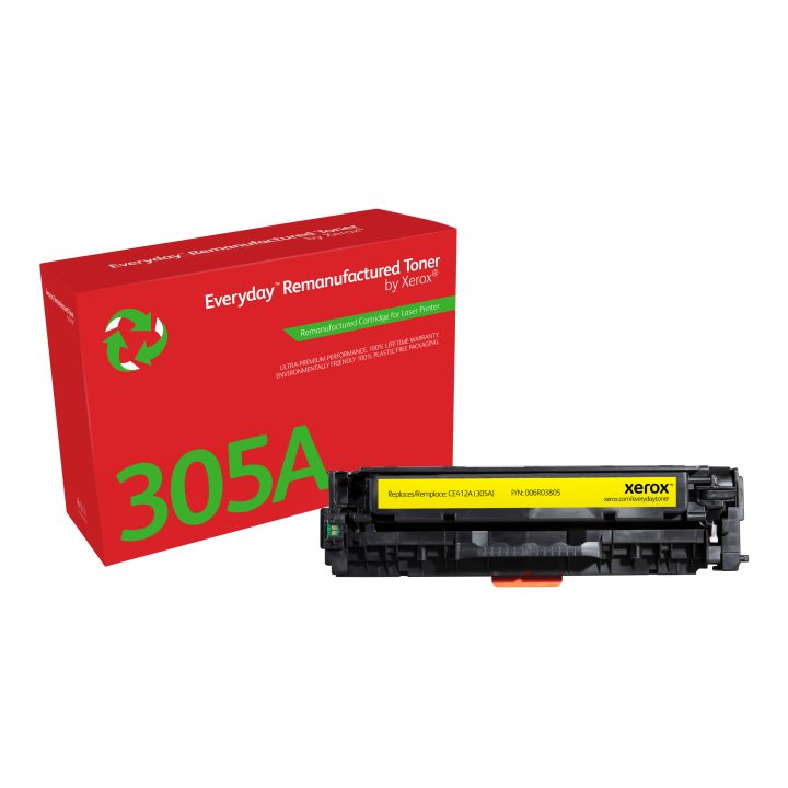 Tóner Everyday™ Amarillo remanufacturado de Xerox es compatible con…