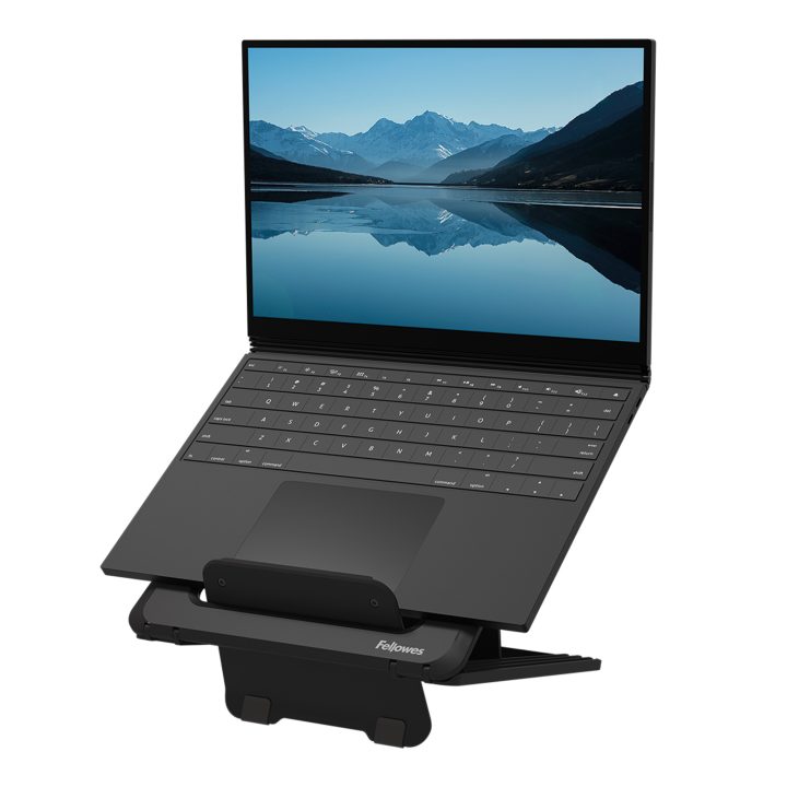 Suporte para portátil Fellowes Breyta até 15\" e 5kg preto