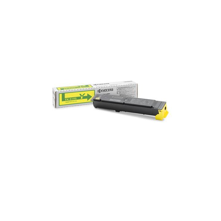 KYOCERA TK-5195Y Toner Cartridge 1 piece(s) Original Yellow