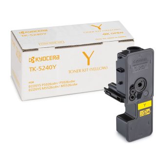 KYOCERA TK-5240Y cartucho de tóner 1 pieza(s) Original Amarillo