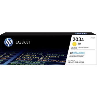 HP Cartucho de Tóner Original LaserJet 203A amarelo