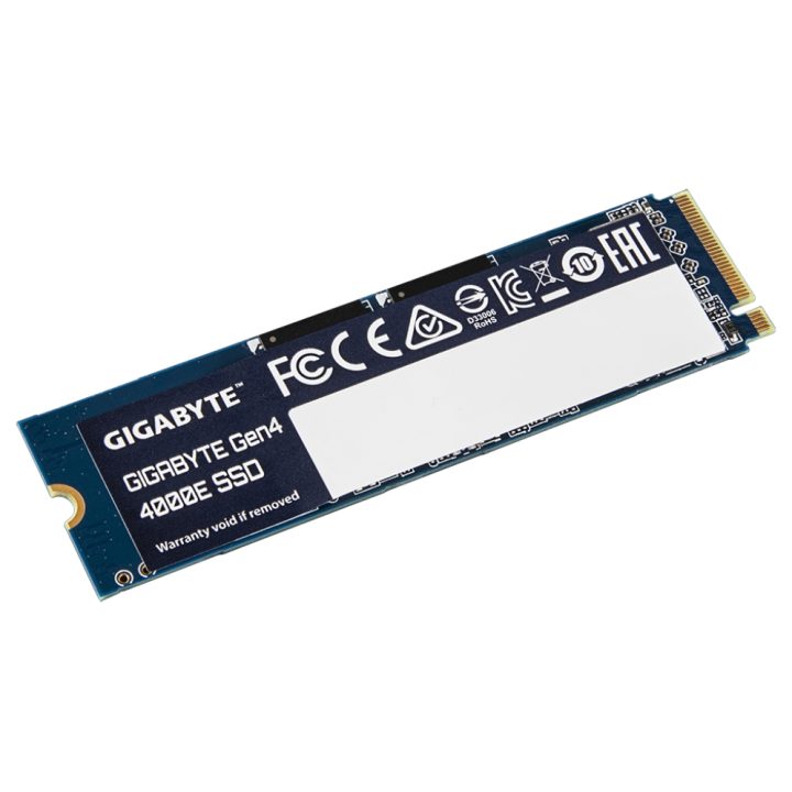 GIGABYTE Gen4 4000E 500 GB M.2 PCI Express 4.0 NVMe 3D NAND