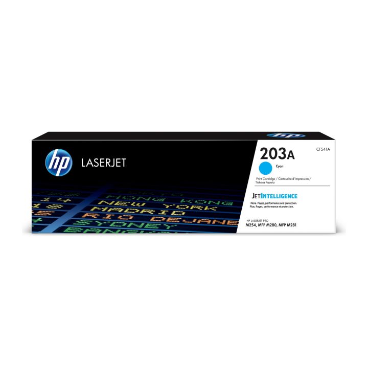 HP Cartucho de Tóner Original LaserJet 203A amarelo