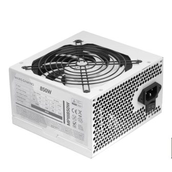 Mars Gaming MPIII850, Fonte de Alimentação PC ATX 850W, 5 Anos de…