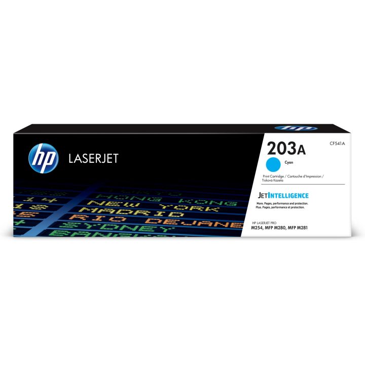 HP Original LaserJet 203A Yellow Toner Cartridge