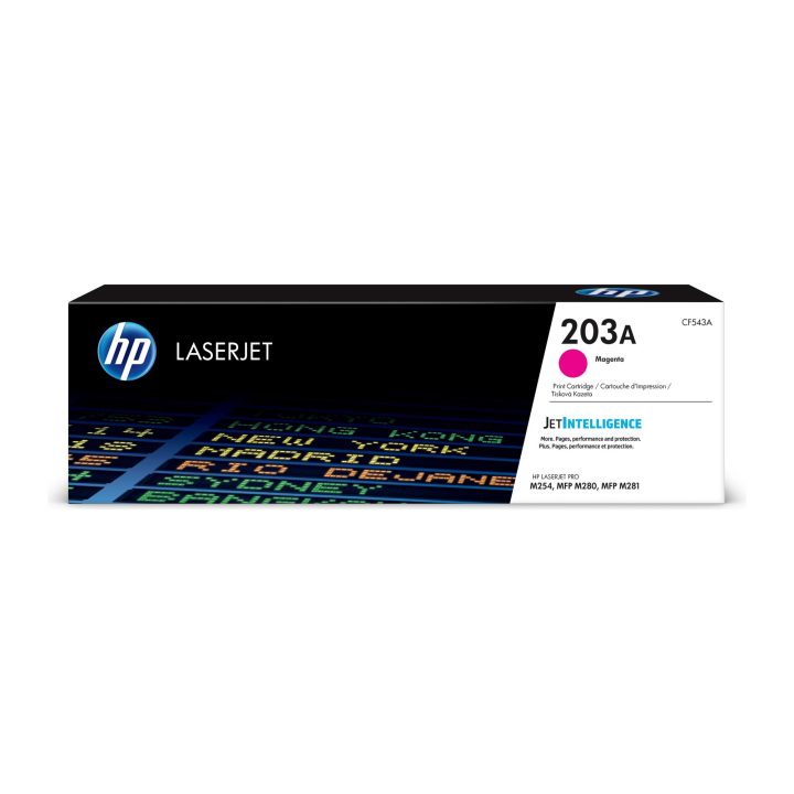 HP Cartucho de Tóner Original LaserJet 203A amarelo