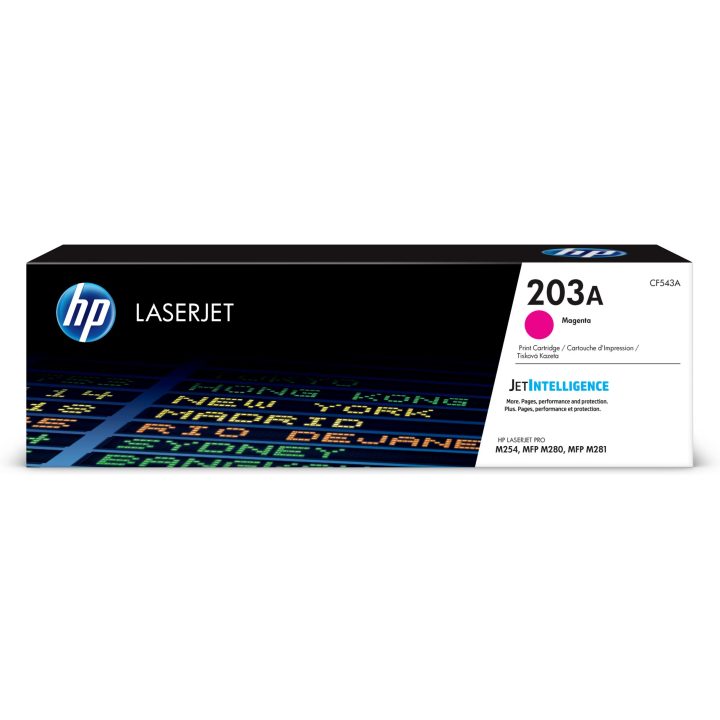 HP Cartucho de Tóner Original LaserJet 203A amarelo