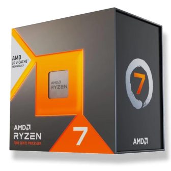 AMD Ryzen 7 7700X3D 4.5GHz 40m 8c AM5 box sem ventoinha…