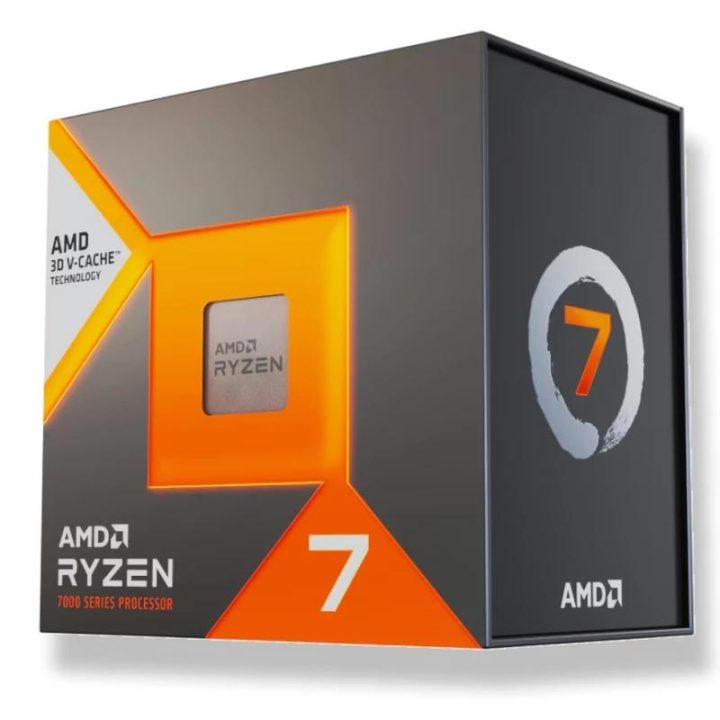 AMD Ryzen 7 7700X3D 4.5GHz 40m 8c AM5 box sin ven (100-000002235WOF)