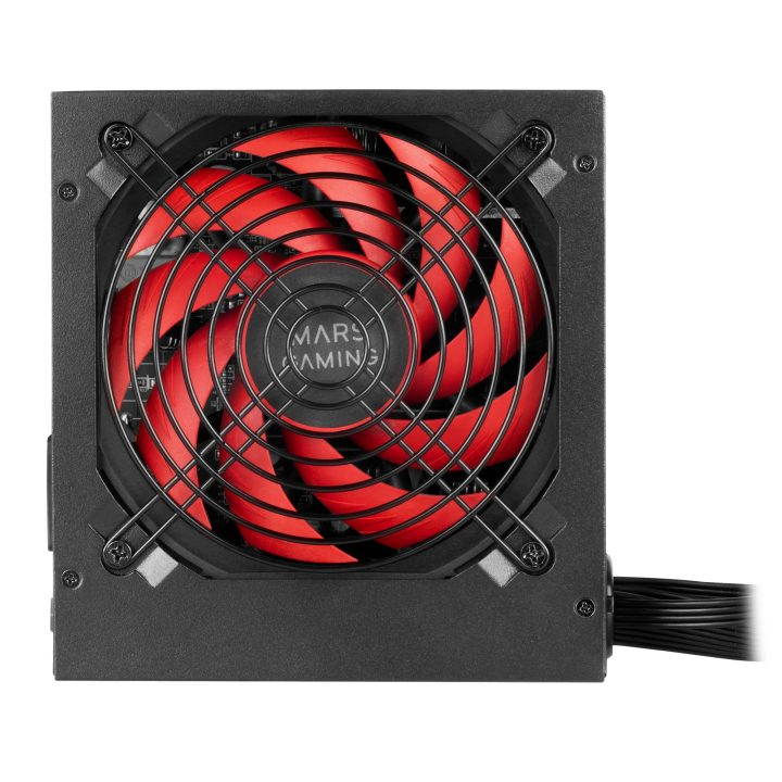 Mars Gaming MPIII850, Fuente Alimentación PC ATX 850W, 5 Años de…