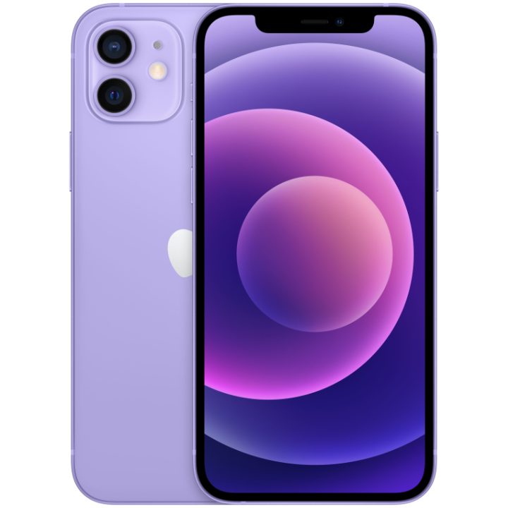 Apple iPhone 12 64 GB Morado (MJNM3QL/A)