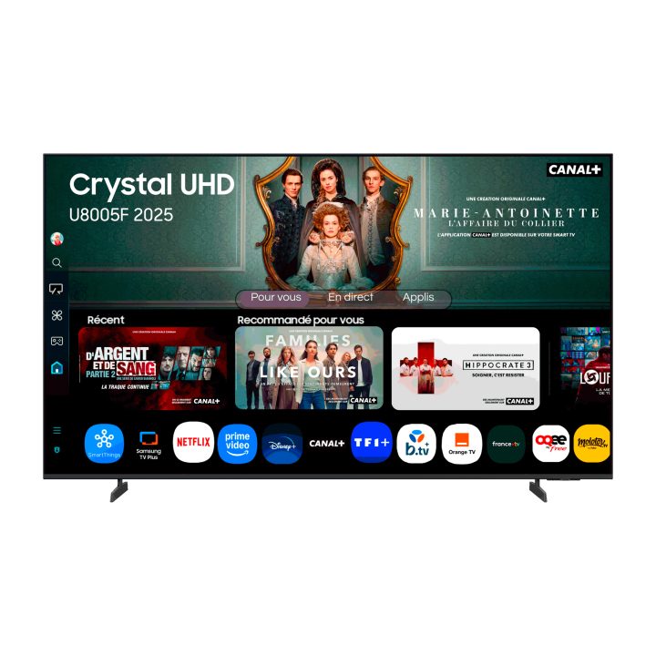 Samsung TU43U8005FU Televisor Inteligente 4K de 43"