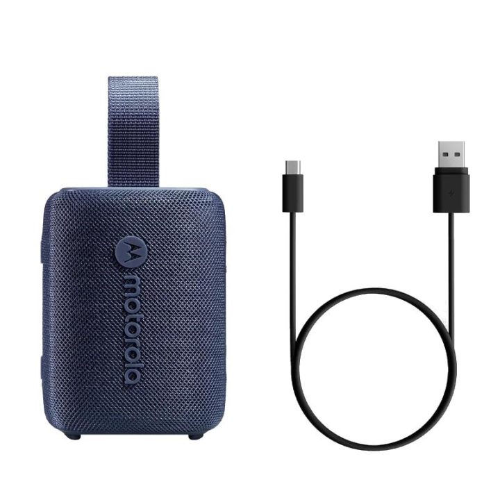 Motorola ROKR 300 Portable Mono Speaker Blue 7 W