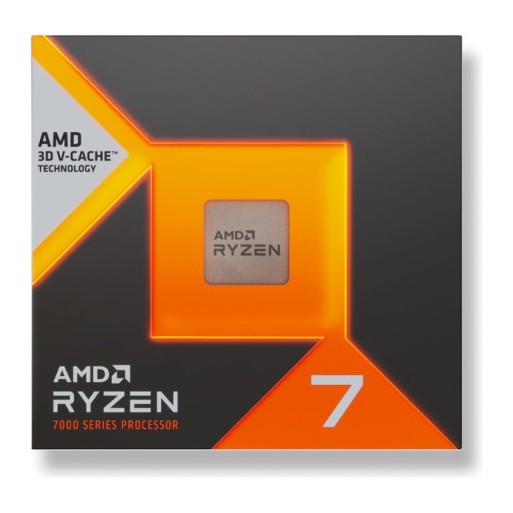 AMD Ryzen 7 7700X3D 4.5GHz 40m 8c AM5 box without cooler…