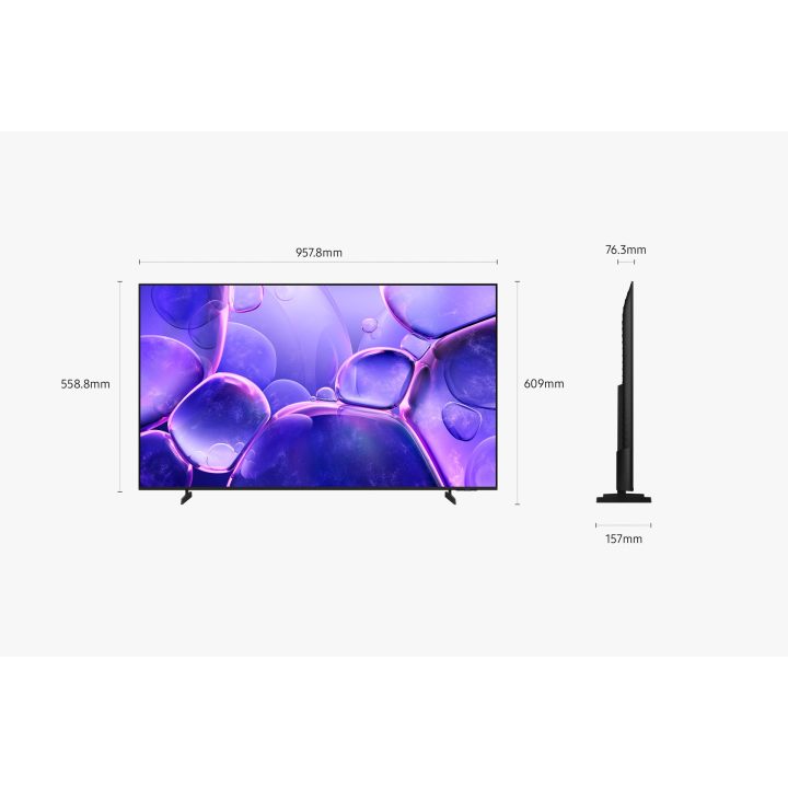 Samsung TU43U8005FU Televisor Inteligente 4K de 43"