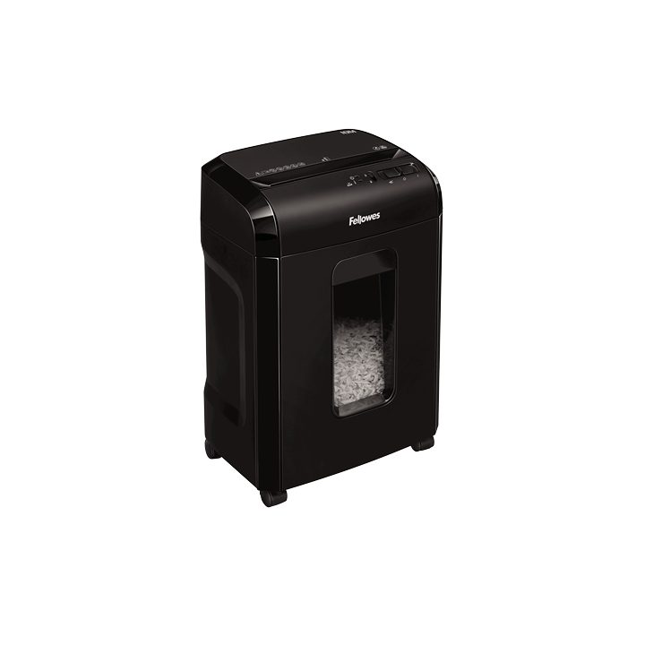 Trituradora de papel Fellowes Powershred 10M Microcorte Preto