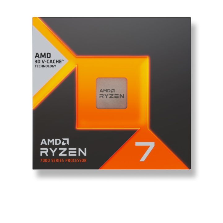 AMD Ryzen 7 7700X3D 4.5GHz 40m 8c AM5 box sin ven (100-000002235WOF)