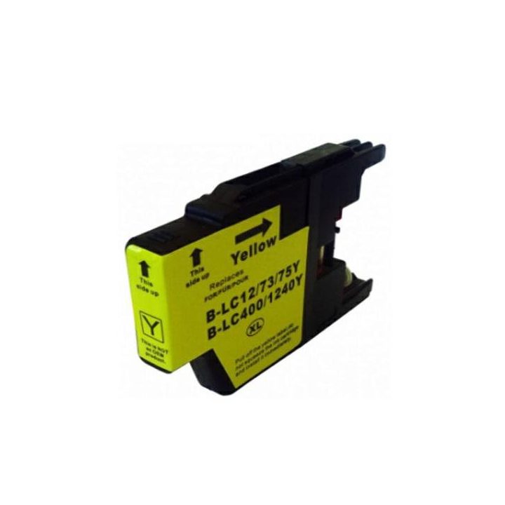 Dayma Compatible Ink Cartridge Brother LC1220-LC1240 Yellow…