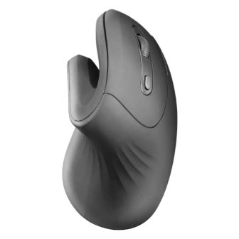 Mars Gaming MMW-ERGOPRO Black, Ergonomic Vertical Wireless Mouse…