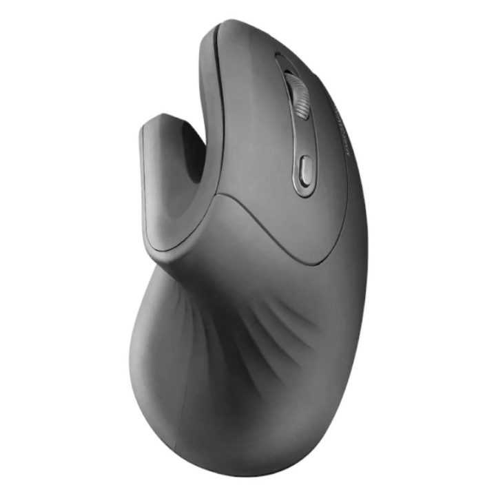 Mars Gaming MMW-ERGOPRO Negro, Ratón Inalámbrico Ergonómico Vertical…
