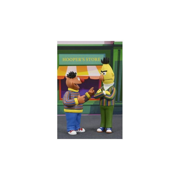Neca Blas scale action fig. 15 cm barrio sesamo toony classics…