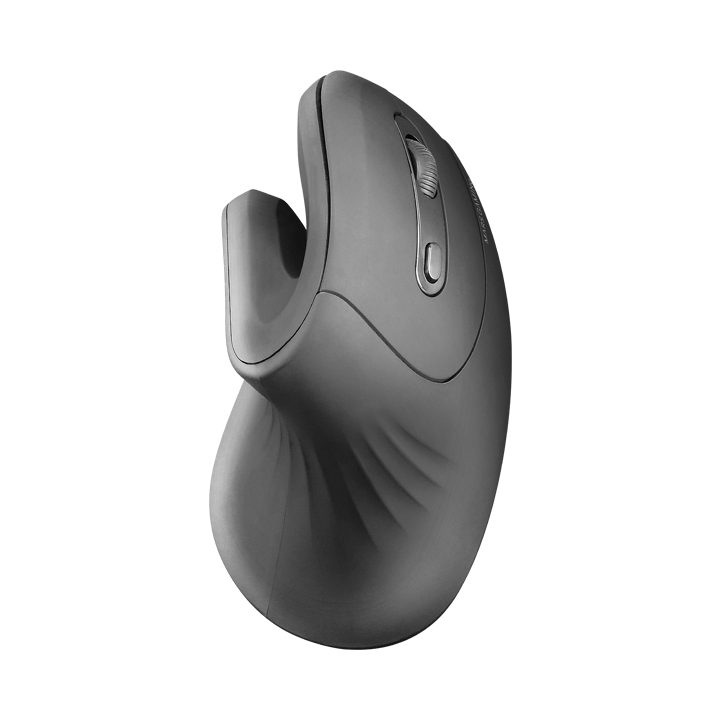 Mars Gaming MMW-ERGOPRO Negro, Ratón Inalámbrico Ergonómico Vertical…