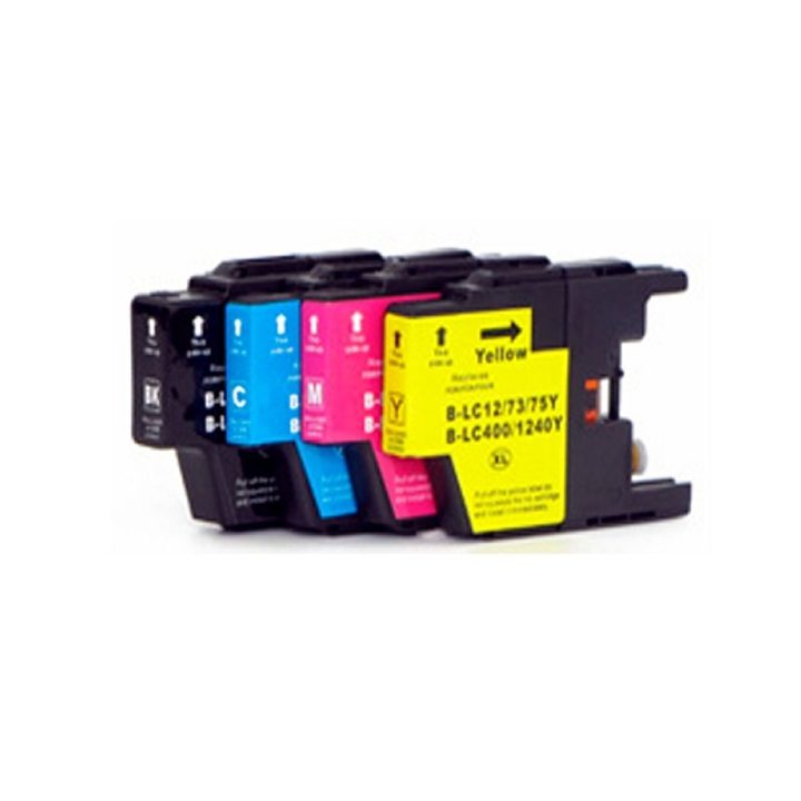 Cartucho de tinta compatível Dayma Brother LC1220-LC1240 amarelo…