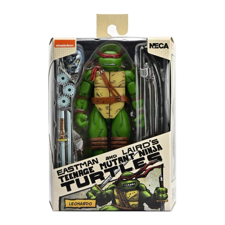 Figura Neca teenage mutant ninja turtles mirage comics leonardo scale…