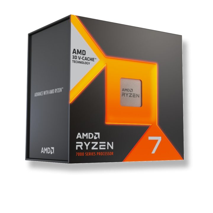 AMD Ryzen 7 7700X3D 4.5GHz 40m 8c AM5 box sem ventoinha…