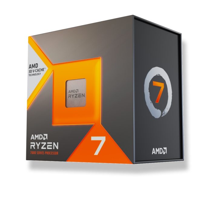 AMD Ryzen 7 7700X3D 4.5GHz 40m 8c AM5 box without cooler…