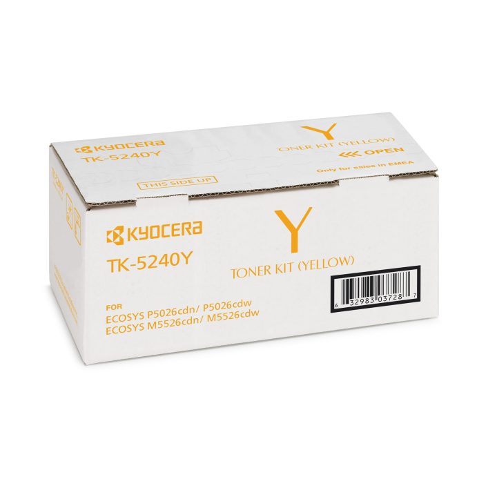 KYOCERA TK-5240Y toner cartridge 1 piece(s) Original Yellow