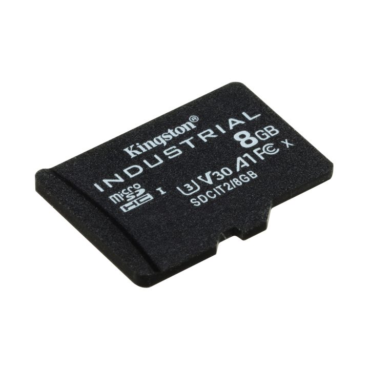 Kingston Technology Cartão microSDHC Industrial 8GB C10 A1 pSLC…
