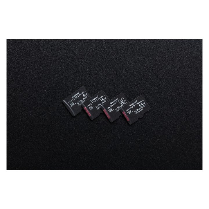 Kingston Technology Tarjeta 8GB microSDHC Industrial C10 A1 pSLC…