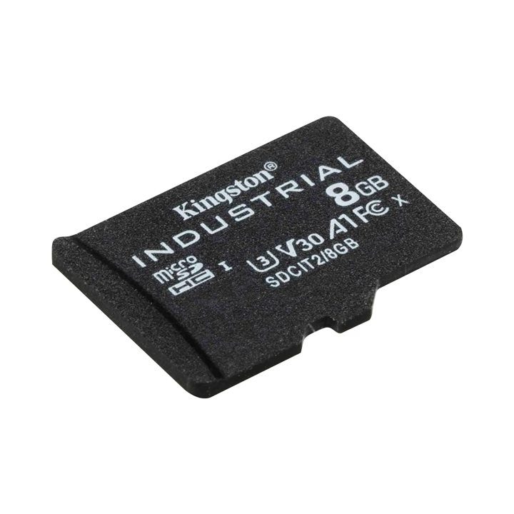 Kingston Technology Cartão microSDHC Industrial 8GB C10 A1 pSLC…