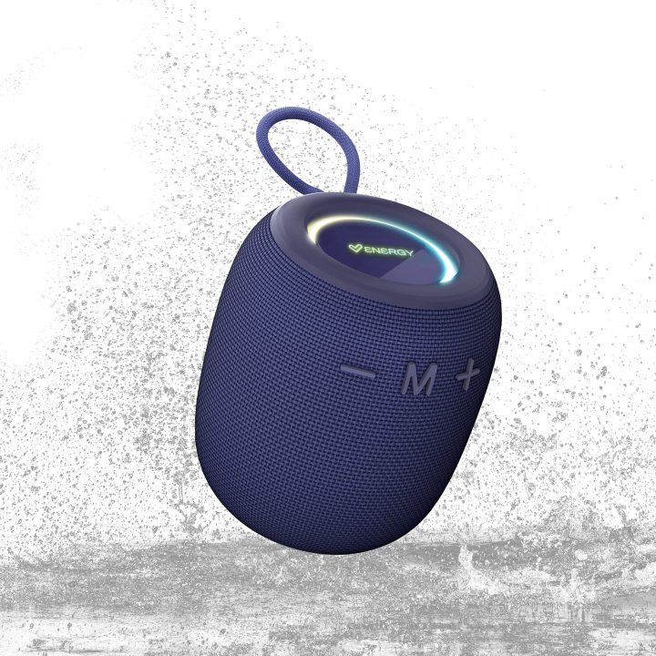 Energy Sistem Altavoz Bloom Navy Bluetooth (458295)