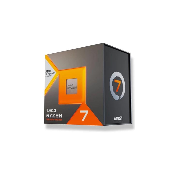 AMD Ryzen 7 7700X3D 4.5GHz 40m 8c AM5 box sin ven (100-000002235WOF)