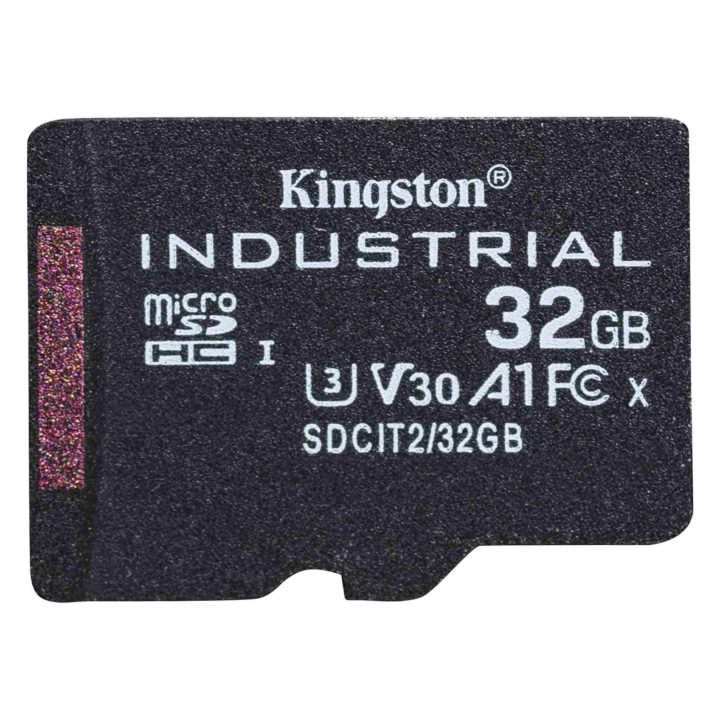 Kingston Technology Tarjeta 8GB microSDHC Industrial C10 A1 pSLC…