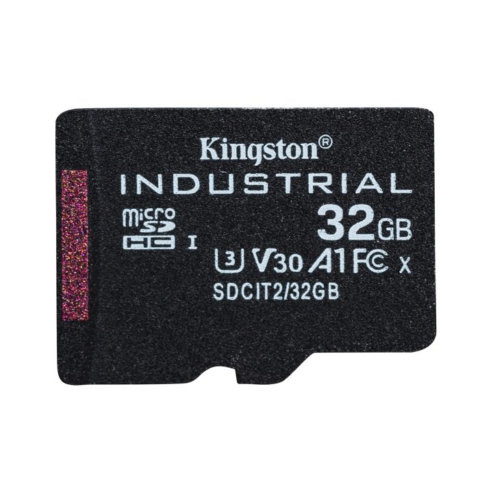 Kingston Technology Cartão microSDHC Industrial 8GB C10 A1 pSLC…