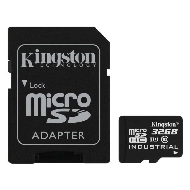 Kingston Technology Cartão microSDHC Industrial 8GB C10 A1 pSLC…