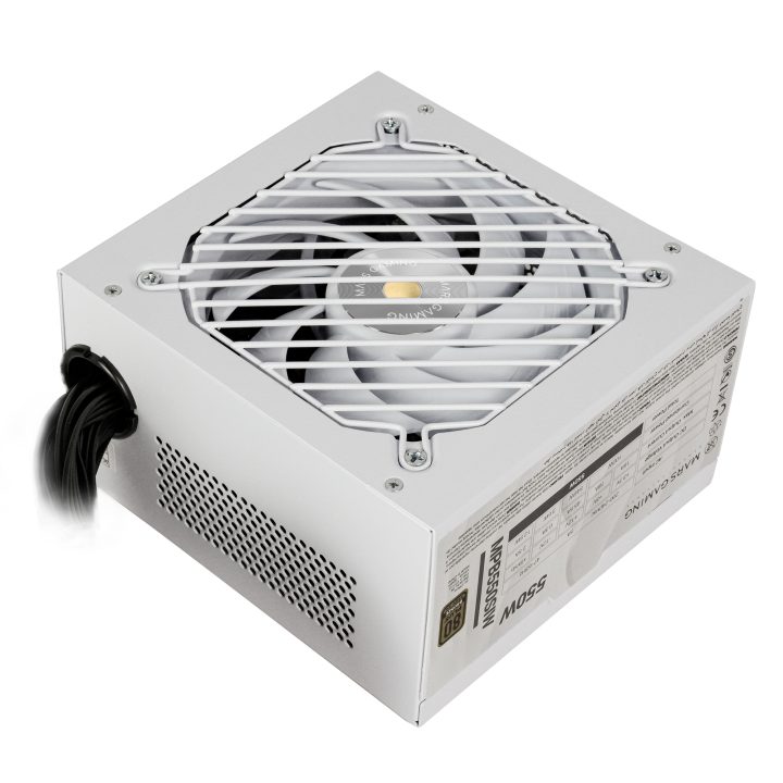 Mars Gaming MPB550SI, Fonte de Alimentação PC ATX 550W, 7 Anos de…