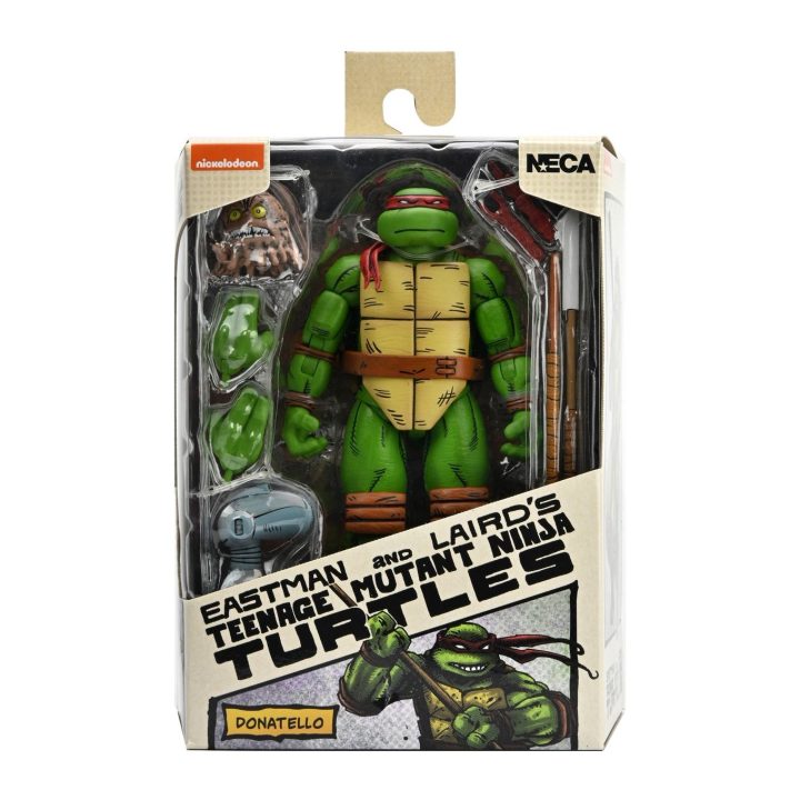 NECA Teenage Mutant Ninja Turtles Mirage Comics Donatello Scale…