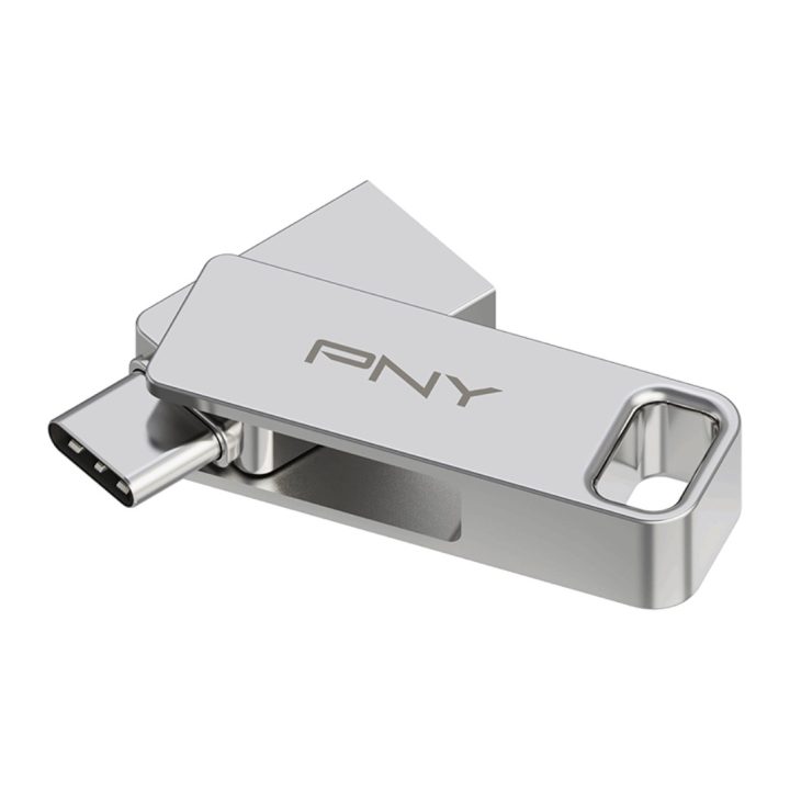 PNY Duo Link 64GB USB 3.2-USB-C Flash Drive (P-FDI64GDULINKTYC-GE)
