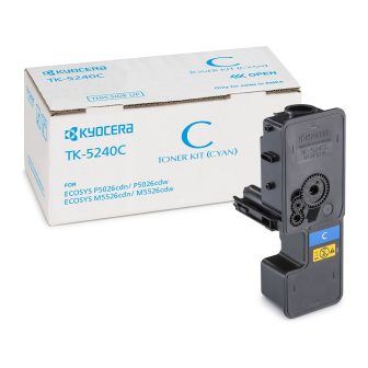 KYOCERA TK-5240C cartucho de tóner 1 pieza(s) Original Cian