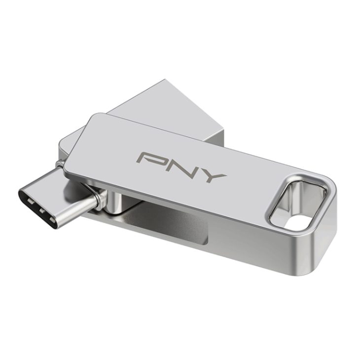 Memoria USB 3.2-USB-C Pny duo link 64GB (P-FDI64GDULINKTYC-GE)