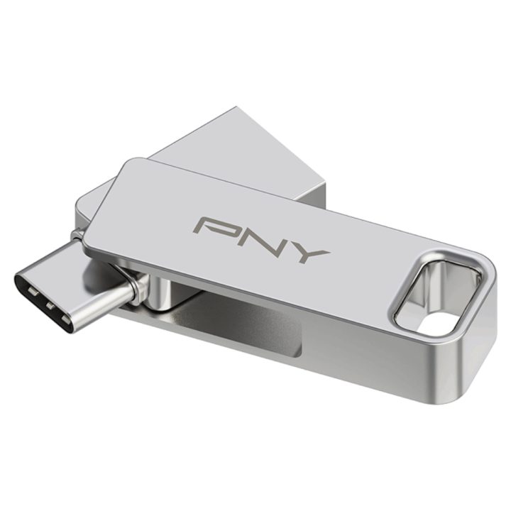 PNY Duo Link 64GB USB 3.2-USB-C Flash Drive (P-FDI64GDULINKTYC-GE)