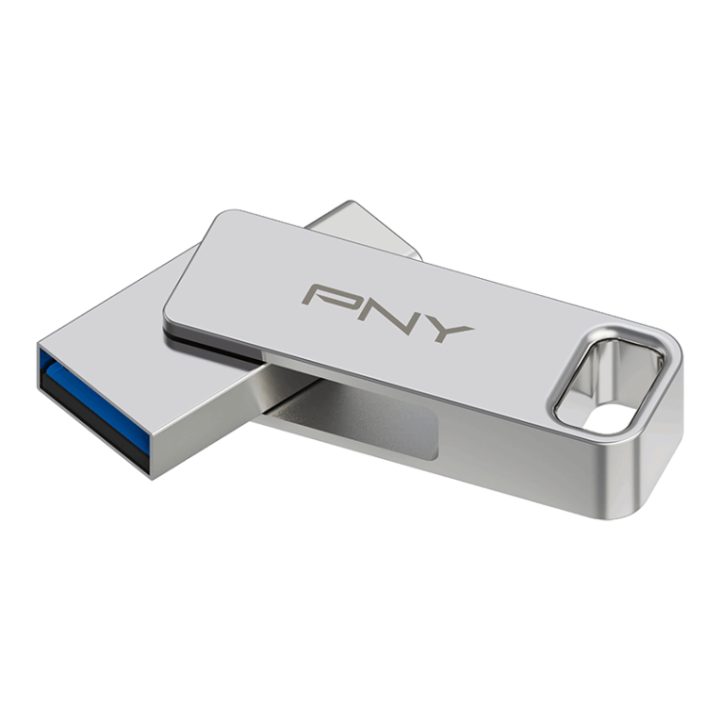 Memoria USB 3.2-USB-C Pny duo link 64GB (P-FDI64GDULINKTYC-GE)