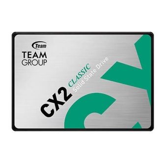 2.5" SSD 256GB SATA3 TEAMGROUP CX2 (T253X6256G0C101)